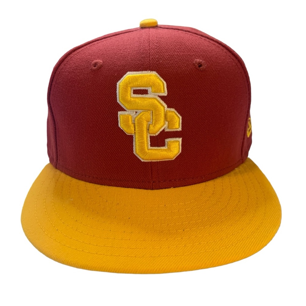 New Era 59Fifty USC Trojans New Era Southern California Fitted 7 1/4 Cap